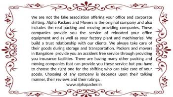 Packers and Movers Whitefield Bangalore 