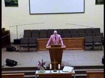 Meade Station Church of God's 4/15/18 Sermon by Pastor Charles Cross