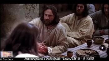 Jesús se aparece a los discípulos 