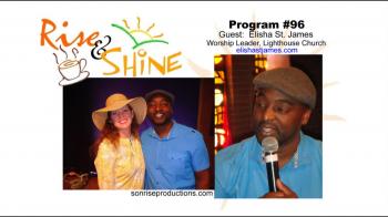 Elisha St. James, Worship Leader for Lighthouse Church in Rosemount, MN, returns to our program to share stories about his new baby and two original songs.<br />