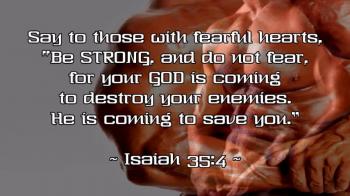 So be strong and courageous, all you who put your hope in the LORD!<br />~ Psalm 31:24 ~<br />