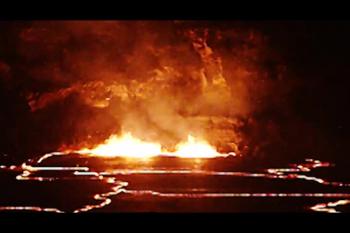 A haunting melody adapted from the hymn, Sweet Hour of Prayer, set to the backdrop of a volcano caldera (Halemaumau, Hawaii.) Played on the Native American Indian style Flute by Kevin Cornwell. AslansHope.com