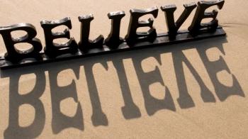 Would you BELIEVE in what you BELIEVE in if you were the only <br />one who BELIEVED it?<br />~ Kanye West ~