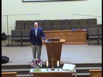 Meade Station Church of God's 05/06/18 sermon by Pastor Charles Cross