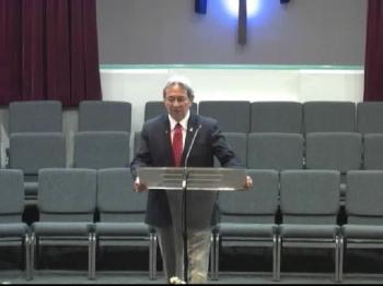 The two main dangers facing Christians. 1 John 2:1-2