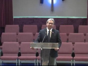 Pastor David explain how to build a bridge to someone in your family.