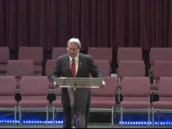 Pastor David Gutierrez explains the steps for utilizing the power that comes from the Word of God