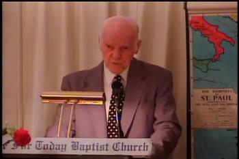 The Gospel – 1 Corinthians 15:1-6 – Pastor D. A. Waite – BFTBC