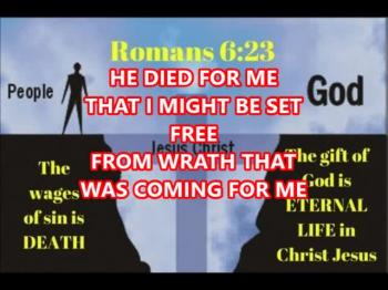 I THANK GOD FOR HIS UNSPEAKABLE GIFT