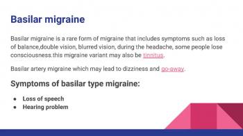 10 rare and extreme types of migraines