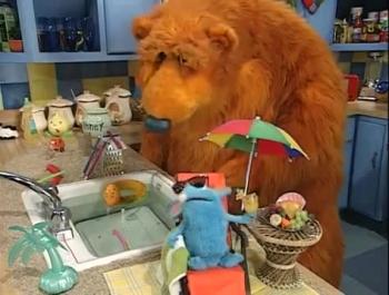 Bear In The Big Blue House - Summer Cooler