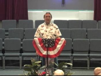 A July Fourth message for God and Country. Proverbs 14:34.