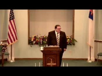 Gilboa Baptist Church Morning Sermon for 7-15-18