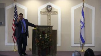 Pastor Lupe Garcia preaches on keeping your word to God.