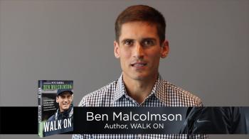Video: Ben Malcolmson on Walk On and Faith 