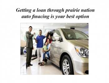 bad credit auto loan 