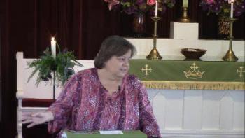 Hello and welcome to Salem UMC!!!<br />This is pastor Ann Meece's sermon for the week of July 22nd...<br />Enjoy