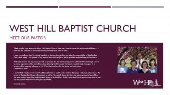 West Hills Baptist Church 