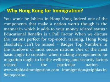 Hong Kong Immigration Consultants<br /><br />XIPHIAS Immigration is the best most Hong Kong Immigration Consultants experts in Bangalore with 100% achievement rate. Check XIPHIAS immigration services at https://www.xiphiasimmigration.com/hong-kong-immigration-consultants.html and mail us at immigration@xiphias.in.<br /><br /><br />https://www.xiphiasimmigration.com/hong-kong-immigration-consultants.html<br /><br />