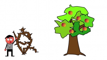 BibleCartoon.net is an interactive way to explain biblical stories. The plan is to create short Videoclips that explain most of the stories in the bible in an easy and clear way so that children and people who do not have a church background will be able to understand them. 