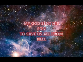 GOD SOOOOOO LOVES THIS WORLD