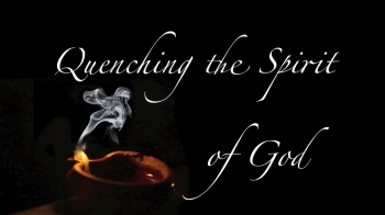 The Righteous Bride Will Not Quench the Spirit, Intro 