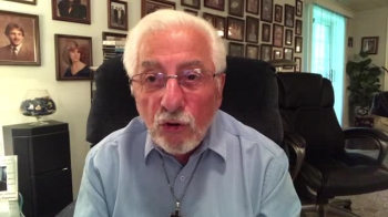 Communicating with Almighty God.