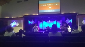 Sister Joyce testimony on being on fire for JesusChrist!