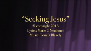 Seeking Jesus