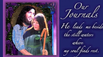 Jesus Romances His Bride, from Our Journal<br /><br />Almost always when I put on Terry MacAlmon's worship music along with other artists, after a while when I settle into adoration, I begin to see the Lord dancing with me, He almost always follows that with an instruction.<br /><br />In this journal He advises His Bride to get ready because He loves to have fun and dance with her.  Also He talks briefly about those who will not respond to instruction or conviction when they hear His messages, but He has plans for them in the future.<br /><br />These episodes from our Journal are to help everyone get closer to the intimate life Jesus so desires to have now with His Bride.  The image of us together is also available for you to insert your own picture, just write me and I'll do it for you.  He truly wants everyone to embrace Him with simplicity and trust.<br /><br />May you find your joy in His arms.  <br /><br />Clare<br /><br /><br />We are a full time ministry and appreciate the kind and generous hearts that are able to contribute to our ministry.  May the Lord bless you thirty fold, both now and in the age to come.<br /><br />http://www.heartdwellers.org/donate-1...