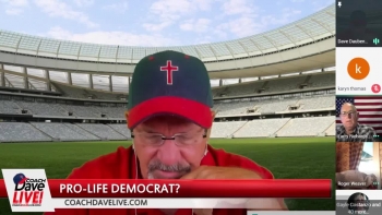 Are you born again or did you just say a sinner’s prayer? Is your life holy?  What is holiness?<br /><br />I talked to a guy who got saved, and went to seminary. Some want to rule over others, as pastors, because they’re cowards. If they’re really born again, they’ll lead from the front. They won’t be afraid all the time.<br /><br />John 3:16 – whosoever shall call upon the name of the Lord shall be saved. This is a spiritual transformation.<br /><br />Is the joy of the Lord your strength? If not, you can get down on your knees right now and ask God to make you born again.<br /><br />You might say, “I’ve been trying to follow the Bible. Lord, I want to be born again.”<br /><br />Embrace it. Walk in it. Hang on to it. People want to get born again and stay the same. You can’t. People hate me. They say, “he got religion.”<br /><br />No, I got born again. I got transformed. I didn’t walk an aisle and say a prayer. I got transformed.<br /><br />Get born again. Get transformed. Get holy. Being made into the likeness of Jesus – in attitude, word and deed.<br /><br />Pass the Salt!<br /><br />Contact Coach at: coach@coachdavelive.com<br /><br />Support Coach and Pass the Salt Ministries at:<br /><br />https://www.patreon.com/coachdavelive<br /><br />https://coachdavelive.com/donate