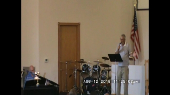 Dave Mason giving Testimony and singing What a Day That Will Be and Amazing Grace