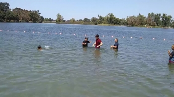 Baptisms at Lodi Lake 