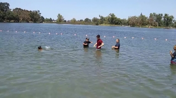Baptisms at Lodi Lake