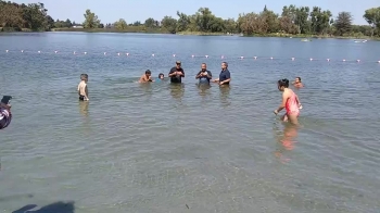Baptisms at Lodi Lake part 1 