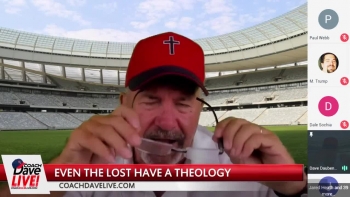 I was invited to a six-on-one interview last night on a California talk show. The Holy Spirit gave me what I needed. When you encounter these kinds of ambushes, ask the Lord to give you the ability to win the argument on their turf.  We need to know how to stay on the high ground. We’ve got to get in the Word and know the Word when we’re there. Always be ready to give an answer to every man that asks you.<br /><br />Be armed and ready for battle!<br /><br />Pass the Salt!<br /><br />Contact Coach at: coach@coachdavelive.com<br /><br />Support Coach and Pass the Salt Ministries at:<br /><br />https://www.patreon.com/coachdavelive<br /><br />https://coachdavelive.com/donate