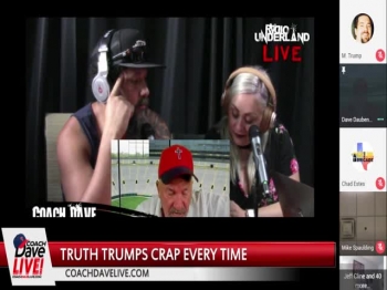 Opinions come and go. Opinions change. Quit trying to rationalize what the Scripture says. Crack the dog open and let him bark. God’s Word never changes. Use it to refute the evil opinions of the world.<br /><br />The Church won’t contend, because it’s afraid to offend.<br /><br />Go out and contend for the faith! Don’t tell them what you don’t know. Take the argument where you want it to go. Learn logic. They can then see the hypocrisy of their own argument.<br /><br />Get out there and Pass the Salt!<br /><br />Contact Coach at: coach@coachdavelive.com<br /><br />Support Coach and Pass the Salt Ministries at:<br /><br />https://www.patreon.com/coachdavelive<br /><br />https://coachdavelive.com/donate
