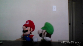 Mario &Luigi at Olive garden