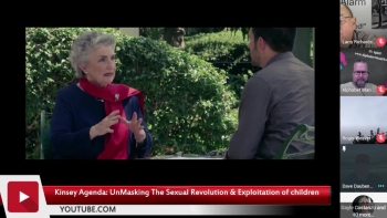 Unmasking the sexual revolution and exploitation of children.Alfred Kinsey in the middle 20th century did “tests” on babies and children, sexualizing them. He and pedophiles sexually abused 196 children and wrote the “science” of what they discovered.  The Kinsey Report published in 1948 changed how people viewed sexuality. Kinsey used pedophiles to “prove” that children are sexual from birth.<br /><br />At the time a virgin in college, Hugh Hefner, read Kinsey. He said, “Everybody’s been lying to me.  Now, I will be Kinsey’s pamphleteer.” Hefner created PlayBoy magazine in 1953. Sex for pleasure industry followed – including the birth control pill, pornography and more.<br /><br />Judith Reisman’s book: Kinsey Crimes and Consequences is documented research behind Kinsey’s life and “work.” She has done extensive study on Kinsey, and says, “The public has been raped. The whole nation has been raped. You cannot expect to survive a rape without a lot of pain and trauma.”<br /><br />All this stuff has become normal because there’s no resistance to it. The Church is accepting it. They are not fighting against it. The problem in America is that the Church has tolerated it.<br /><br />Stand up and fight!<br /><br />Pass the Salt!<br /><br />Contact Coach at: coach@coachdavelive.com<br /><br />Support Coach and Pass the Salt Ministries at:<br /><br />https://www.patreon.com/coachdavelive<br /><br />https://coachdavelive.com/donate