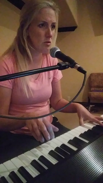 When it's hardest to sing, keep singing!  This song was recorded 9/11/18 the first anniversary of my miscarriage in 2017.