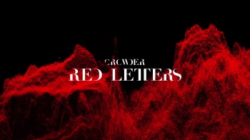 Crowder - Red Letters 