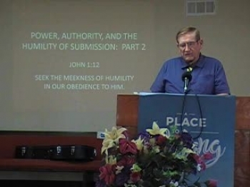 Power, Authority, and the Humility of Submission Part 2