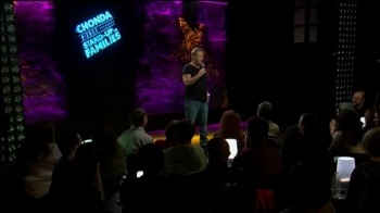 WIFE CAN'T GIVE A STRAIGHT ANSWER! Comedian Michael Joiner