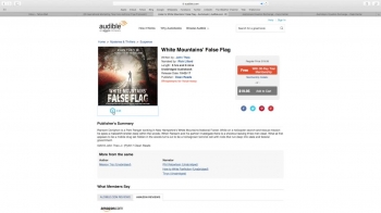 White Mountains False Flag audio book sample 