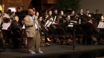 Check out Willy Ramos (part 3 of 3)--a self-described "ghetto preacher" with a powerful delivery, and thought provoking message. For example, What is the true meaning of Psalm 37:4? -- "And [the Lord] shall give you the desires of your heart."