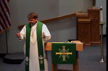 Redeemer Lutheran Church - Sermon - Under the Armor of God and Angels