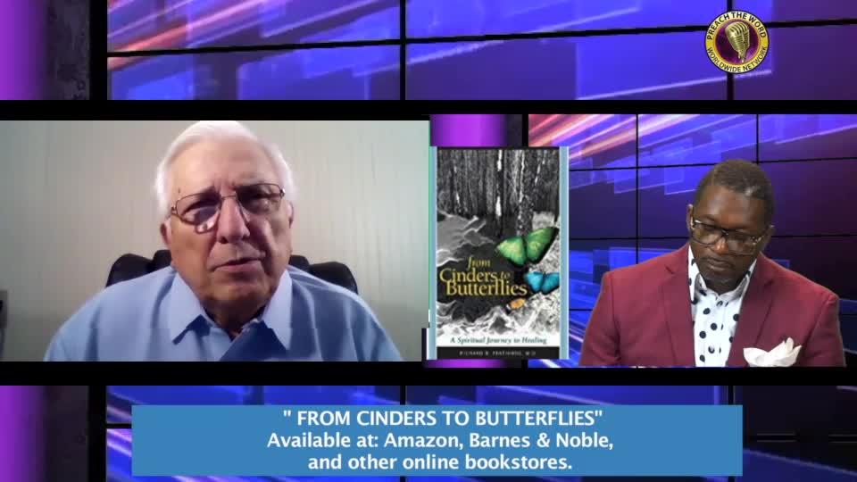 TV+Interview+%7c+Dr.+Richard+B.+Fratianne%2c+MD+%7c+From+Cinders+to+Butterflies+%7c+LitFire+Publishing