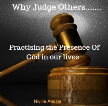 Why Judge others..... 
