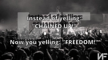 I’m Free Album an extended play by NF, released by his previous label Xist Music on May 1, 2012.<br /><br />In this project, NF begins to find his sound and style while also debuting the prototype of the current NF logo we all associate him with today.<br /><br />While the majority of the songs from the EP have existed on the internet in studio quality since near-release, there were two exceptions: these being “Alone” and “Not the Same.” While there was one upload of “Not the Same” online (which can be found here), it was one recorded live, by phone, in 2011. “Alone” had never been posted anywhere online. But, all of this changed in 2017 when this user managed to find the EP file in its entirety.<br /><br />Written & Produce by NF<br />Released by His Previous Label Xist Music<br /><br />Follow NF<br />Instagram: https://instagram.com/nfrealmusic/ <br />Facebook: https://www.facebook.com/nfrealmusic <br />Twitter: https://www.twitter.com/nfrealmusic <br />Website: https://www.nfrealmusic.com/ <br /><br />Image: record-eagle.com<br /><br />Support The Channel: https://www.youtube.com/channel/UCM_ixXsh4zp-ZdxENheEkMg<br />Follow us on Twitter: @LyricoWorldWid1<br />https://twitter.com/LyricoWorldWid1