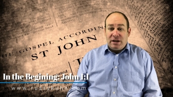 Today's one minute message on The Gospel of John. Feel free to share. For more information about Rusty Kuhn Ministries visit, www.rustykuhn.com